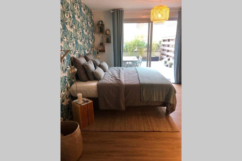 Un Cocon Zen Les Pieds Dans L'eau A Hardelot Apartment